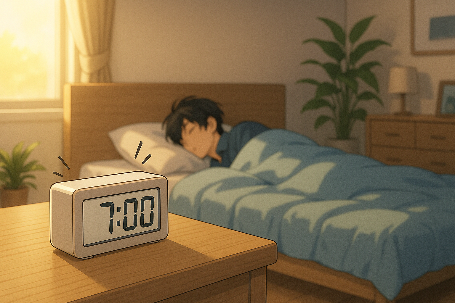 寝坊改善術by寝坊の神